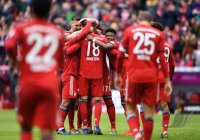 Fussball 1. Bundesliga Saison 18/19: FC Bayern Muenchen - Hannover 96