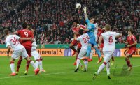 Fussball DFB Pokal Halbfinale 13/14: FC Bayern Muenchen - 1. FC Kaiserslautern