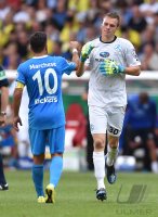 Fussball DFB Pokal 1. Runde 14/15: Stuttgarter Kickers - Borussia Dortmund