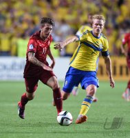 Fussball U 21 Europameisterschaft Finale 2015: Schweden - Portugal