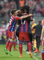 Fussball CHL 14/15 Viertelfinale: FC Porto - FC Bayern Muenchen
