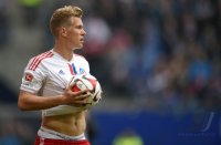 Fussball, 1. Bundesliga  Saison 2014/2015: Hamburger SV - FC Augsburg