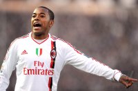FUSSBALL SERIE A:  Robinho (AC Mailand)