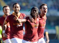 FUSSBALL SERIE A 2013/2014: JUBEL AS Rom