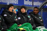 Fussball, 1. Bundesliga12/13: Hamburger SV - SV Werder Bremen