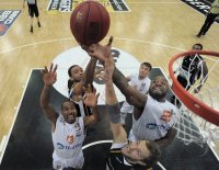 Basketball 1. Bundesliga 11/12:  Walter Tigers Tuebingen - BBC Bayreuth