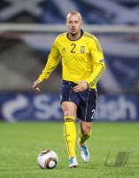 Fussball International EM 2012-Qualifikation:  Alan Hutton (Schottland)