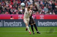 Fussball 1. Bundesliga 24/25: FC Bayern Muenchen - FC St. Pauli