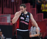 Basketball 1. Bundesliga 16/17 Hauptrunde: Walter Tigers Tuebingen - Giessen 46ers