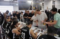 1. Basketball Bundesliga 2010/2011 Teampraesentation  Walter Tigers Tuebingen