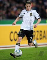 Fussball: International Saison 2010/2011: Deutschland U21, JUNG am Ball