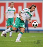 FUSSBALL BUNDESLIGA: Werder Bremen, FRINGS Einzelaktion