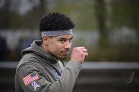 American Football Camp bei den Reutlingen Eagles mit Marcel Dabo