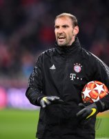 Fussball CHL 18/19 Achtelfinale: FC Bayern Muenchen - FC Liverpool