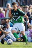 Fussball 1. Bundesliga, Saison 2010/2011, Werder Bremen, ARNAUTOVIC Einzelaktion