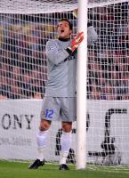 FUSSBALL  International CHL 09/10  Julio Cesar Soares (Inter)