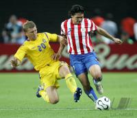 Fussball WM 2006: Schweden - Paraguay