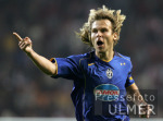 FUSSBALL CHL Gruppe  C JUBEL Juve ; Pavel Nedved