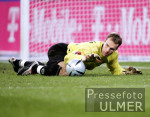 Fussball 1. Bundesliga: Hannover, ENKE Parade