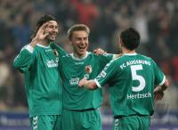 Fussball 2. Bundesliga:  1860 Muenchen - FC Augsburg