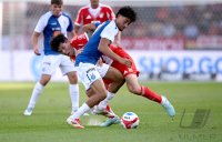 Fussball 1. Bundesliga Saison 25/26    Testspiel 
Grasshopper Club Zuerich - FC Bayern Muenchen