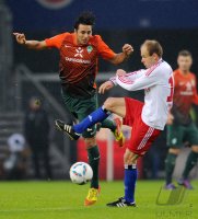 Fussball 1. Bundesliga, Saison 2011/2012: Hamburger SV - Werder Bremen
