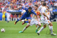 Fussball Europameisterschaft Achtelfinale 2016: Italien - Spanien