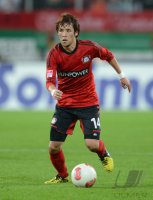Fussball 1. Bundesliga, Saison 2012/2013:  FC Augsburg - Bayer 04 Leverkusen
