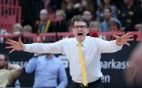 Basketball 1. Bundesliga 17/18 Hauptrunde: Walter Tigers Tuebingen - Basketball Laewen Braunschweig