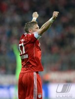 Fussball  1. Bundesliga  13/14: FC Bayern Muenchen - Bayer Leverkusen