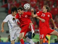 Fussball WM 2006 SUI-KOR
