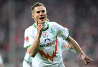 Fussball 1. Bundesliga, Saison 2011/2012:  FC Bayern Muenchen - SV Werder Bremen