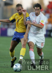 Fussball INTERNATIONAL  EURO 2004  Schweden - Holland im Stadion Algarve in Faro-Lule 26.06.2004