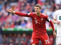 Fussball DFB Pokal Viertelfinale 18/19: FC Bayern Muenchen - 1. FC Heidenheim