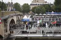 Olympische Spiele Paris 2024: Eroeffnungsfeier