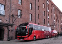 Fussball CHL 18/19 Achtelfinale: Mannschaftshotel FC Bayern in Liverpool; Titanic Hotel