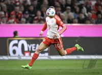 Fussball 1. Bundesliga 23/24: FC Bayern Muenchen - Borussia Dortmund
