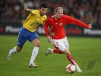 Fussball International Testspiel Schweiz - Brasilien