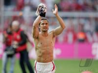 Fussball 1.Bundesliga JUBEL  FC Bayern Muenchen