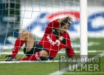 Fussball 1. Bundesliga: Berlin - Leverkusen, enttaeuschter Neuville