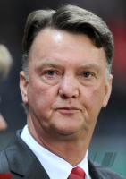 Fussball: Trainer Louis van Gaal (FCB)