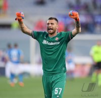 FUSSBALL SERIE A 2017/2018: Torwart Marco Sportiello (AC Florenz)