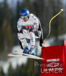 SKI   Weltcup Abfahrt Mnner Stephan Eberharter (AUT) belegt Platz 2