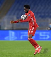 Fussball International CHL 20/21: Lazio Rom - FC Bayern Muenchen