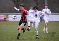 Fussball B - Junioren Regionenstaffel Mitte 22.03.2026 SGM Eichenberg - SGM Deckenpfronn / Kuppungen / Sulz