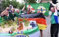 Fussball International Europameisterschaft 2016: Nordirland - Deutschland