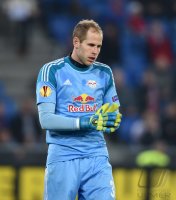 Fussball Europa League Saison 2013/2014: Torwart Peter Gulacsi (Red Bull Salzburg)