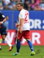 Fussball Bundesliga Saison 16/17: Hamburger SV - RB Leipzig