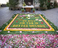 Fronleichnamsprozession 2025 in Rottenburg