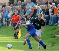 Fussball  WFV Pokal 2011/2012; SV Guendringen - VfL Nagold